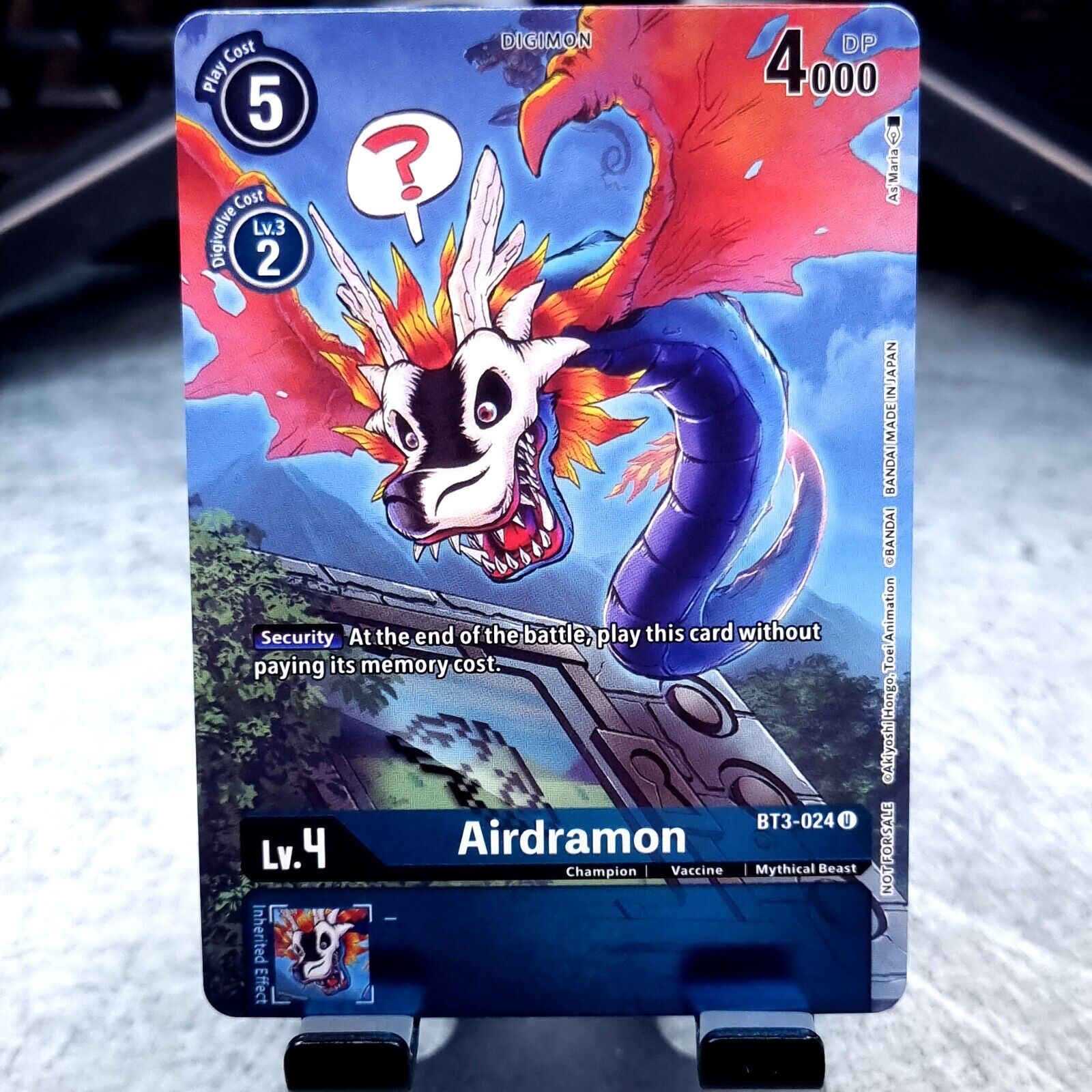 Airdramon - BT3-024 - Promo
